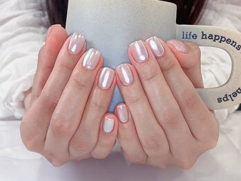 キナ(KINA)/5/15 ミラーネイル