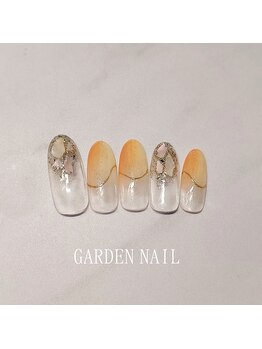 ガーデンネイル(GARDEN Nail)/6月定額デザイン[3]