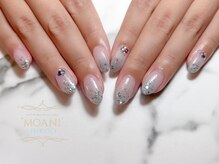 モアニ ヒロオ 恵比寿店(MOANI Hiroo)/マオジェルワンカラーネイル