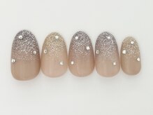 ネイルサロン アビー グランデュオ蒲田店(abbie)/キラキラフラッシュ¥12925