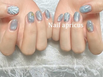 ネイルアプリクス 恵比寿(Nail apricus EBISU)/持込◆マグネット/海ネイル¥9980