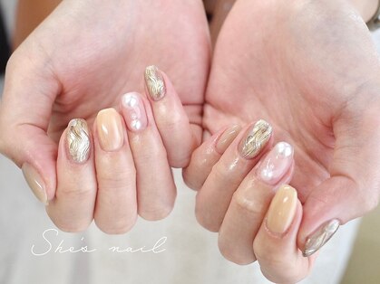シーズネイル(She's nail)の写真