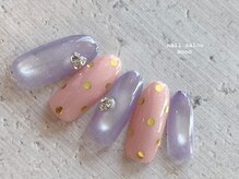 モノ(mono)/うるつやマグネットネイル