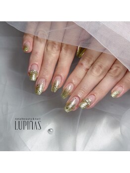 ルピナス(LUPINAS)/ラメグラデーション!