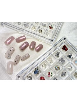 付け替え時オフ無料のメニューがあるサロン