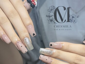 クレスミーラ 心斎橋店(CRESMILA)/3Dパーツ アート10本 持ち込み