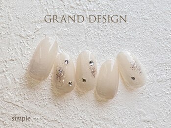 グランドデザイン 大垣店(GRAND DESIGN)/シンプルnail