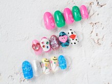 リノ(rino)の雰囲気（隠れ人気のポップネイル♪）