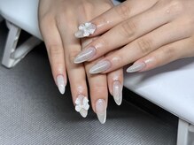 キアラネイルサロン/チップ長さだしマグネット