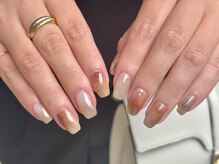 パラジェルベース、一層残しで健康な美爪に☆