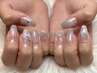 トレンド韓国ネイル★【韓国ネイルBコース】新規オフ無料¥7500→¥7000
