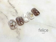 フェリーチェ 川間店(felice)/【定額ネイル】¥7980