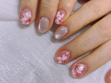 ネイルサロン リン(Lin)/お花ネイル