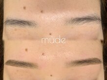 ミューデ 堀江店(mude)/美眉アイブロウ