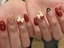 ラグ ネイル(RAG nail)/バレンタインネイル