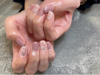 ミーネイル イオン八事店(mi nail)の写真/【イオン八事４F】で初めての方も安心の定額制♪シンプルもアートも "質の高い"仕上がりを◎