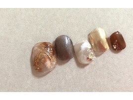 ｛foot｝持込みデザイン