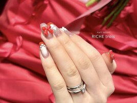 only1なブライダルネイルチップ