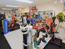 スタイルボクシング ブリッジの雰囲気(リングの様子)