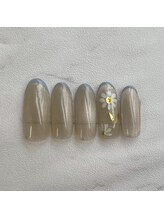 ナナズネイル 魚町店(NANA’sNail)/3月定額デザイン