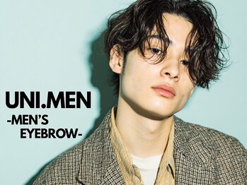 ユニメン 大阪梅田(UNI.MEN)の写真/【大阪梅田/眉毛】眉毛のお手入れはメンズの新常識♪アイブロウワックス¥3500/ハリウッドブロウリフト¥4900