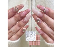 ネイルアンドアイラッシュヴィーナ ゆめタウン廿日市店 (Nail&EyeLash Vina)の雰囲気（check nail）