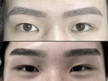 【THE GENTLE VARY平野】眉毛サロン/メンズ眉毛/メンズアイブロウ/メンズ/眉毛専門店の雰囲気（左右対称の眉毛は、出来る男の必須条件。）