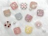  【フットネイル】初回オフ無料■持ち込み親指アート￥8500→8000