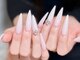 ベル ネイル アート スタジオ(BEL NAIL ART STUDIO)の写真/【新栄駅徒歩3分】何度でも見たくなるようなキレイなフォルムに自信あり◎貴方の理想の美爪に・・・♪