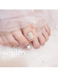 footネイル♪