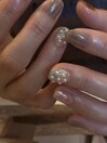 キラキラ×パールがアクセント