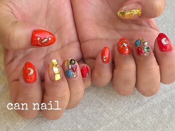 キャンネイル 金山店(Can Nail)/個性派ネイル♪