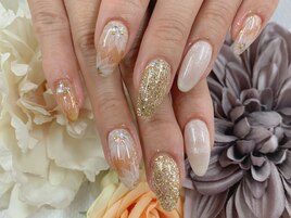 (松崎)春コン☆手書きフラワー