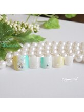 たゆ ネイル(たゆnail)/サマーネイル