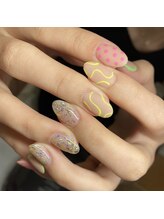 フェアリーヘア ニーナ(Fairy Hair Ni-na)/【パラジェル】オーダーネイル 