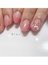 ブラウ ネイル パーティー(Blau Nail Party)/キラキラネイル