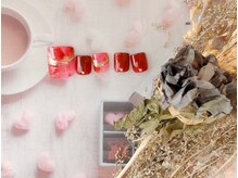 ネイルサロン&スクール ジーナ(GINA)/女っぽミラーネイル