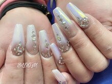 ネイルサロン ブルーム(BLOOM)/ホワイトメタルスカルプ767