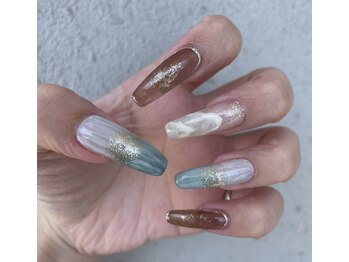 ネイルサロン ネイルクク(Nail KUKU)/ニュアンス