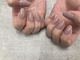 ワンカラーネイル