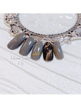 ホームサロン エヌスリー(N3)/大人シンプルミラー＊