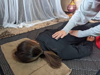 ヨサパーク フェリーチェ 六本松店(YOSA PARK)/【3】全身マッサージ その1♪