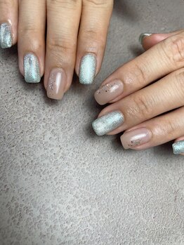 アンドエミニー エン ラボーテ(& EMINY 艶 la beaute)/ギャラクシーネイル