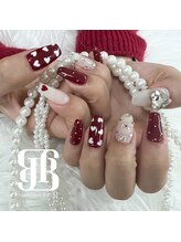 ネイルサロンレイアス(RAYAS)/ハートネイル