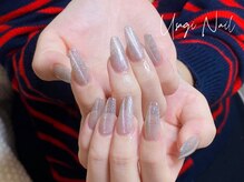 ウサギネイル 新大久保店(usagi nail)/冬ネイル