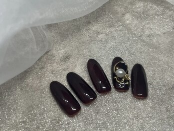 プティ アイビューティ 京橋店(peTiT eyebeauty)/シンプル オフィスネイル