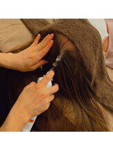 エスポワール/炭酸ドライヘッドスパ