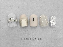 マリーネイルズ 大阪梅田店(MARIE NAILS)/新規7700円 0418cグラデーション