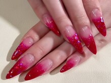 ラビング(Loving)/ホロ入りグラデーション