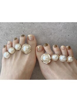 フットネイルがおすすめのサロン